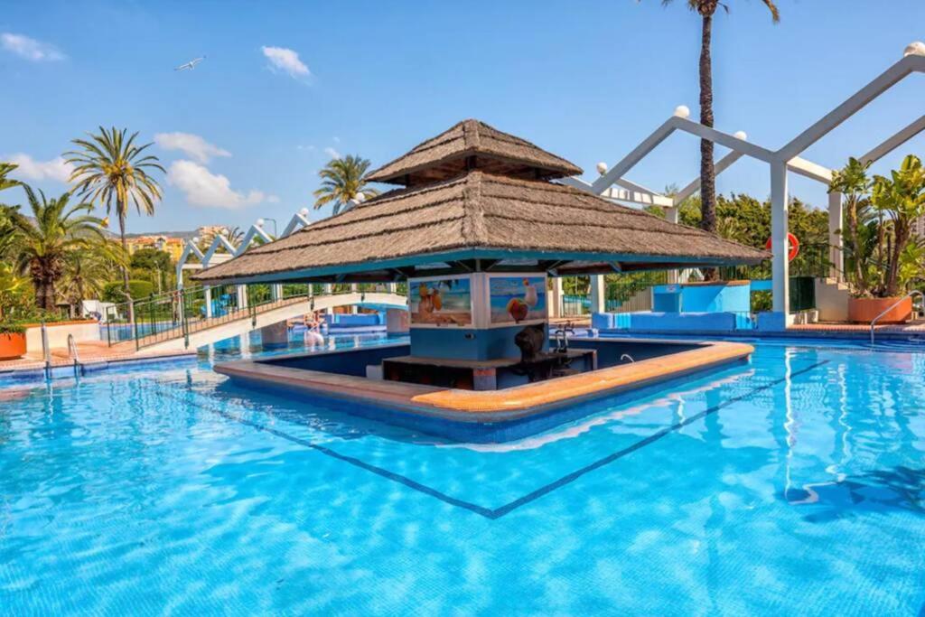 Benalbeach Casa Kito Dreams 1ª Linea Playa Бенальмадена Екстер'єр фото
