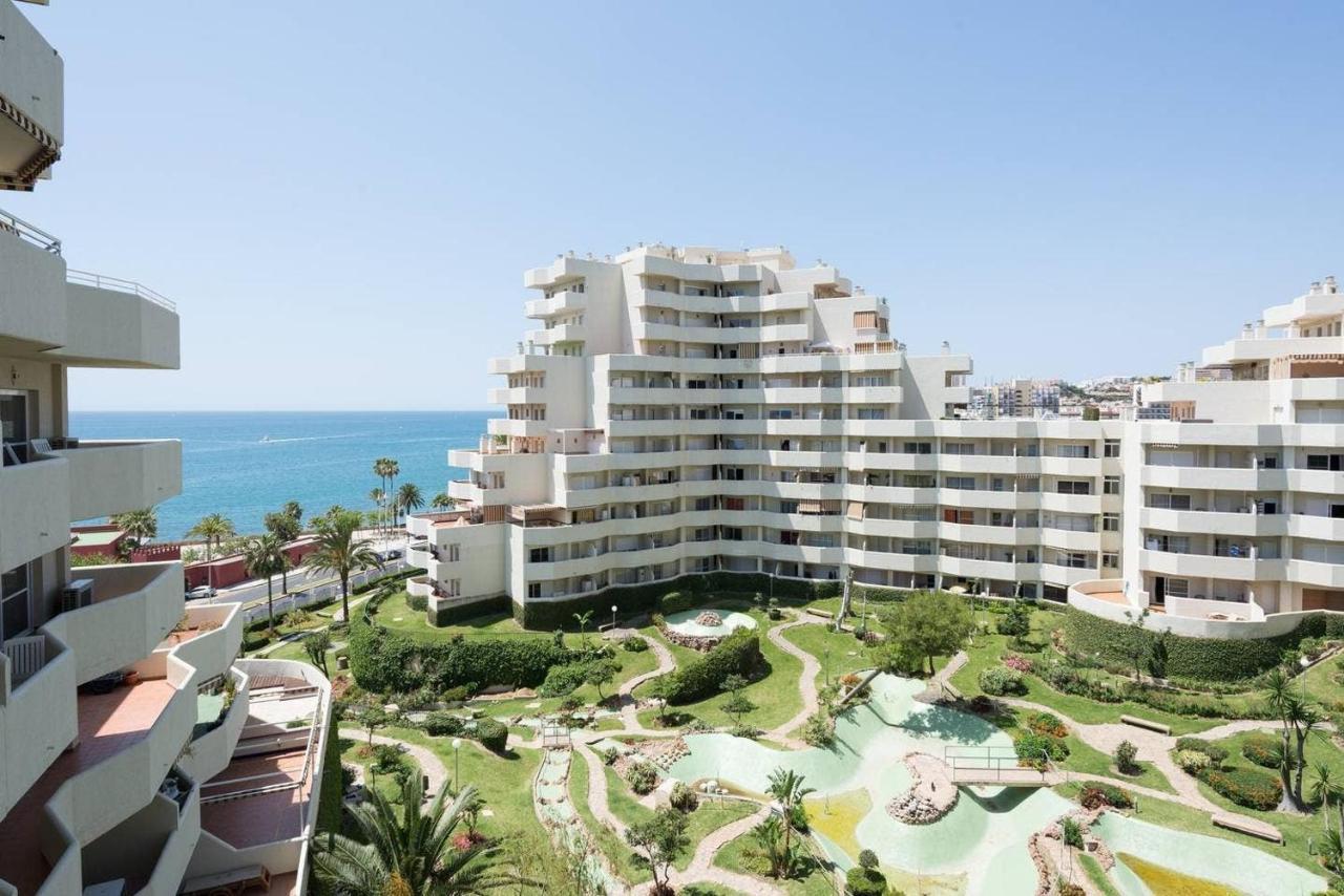 Benalbeach Casa Kito Dreams 1ª Linea Playa Бенальмадена Екстер'єр фото