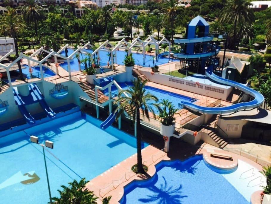 Benalbeach Casa Kito Dreams 1ª Linea Playa Бенальмадена Екстер'єр фото