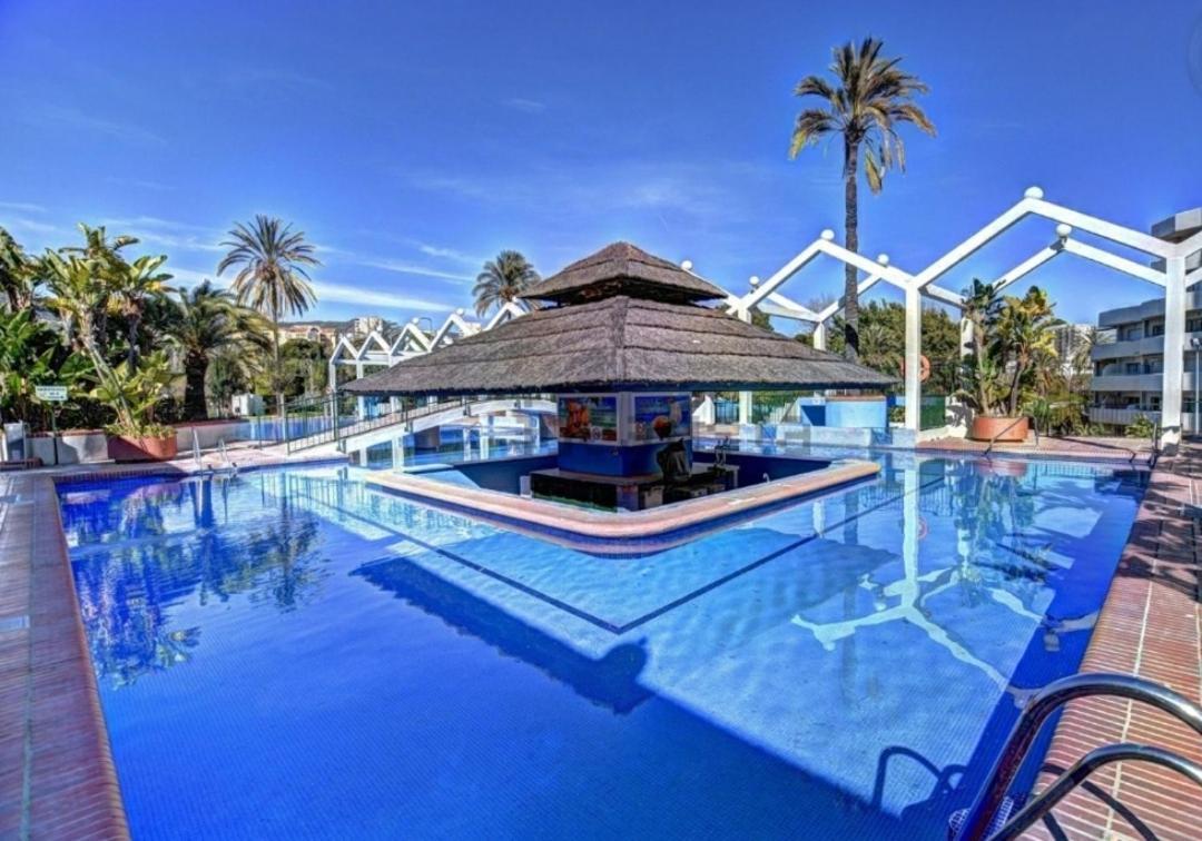 Benalbeach Casa Kito Dreams 1ª Linea Playa Бенальмадена Екстер'єр фото