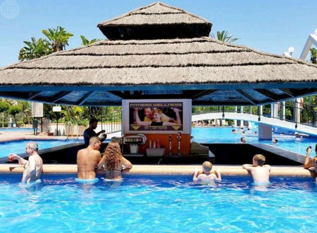 Benalbeach Casa Kito Dreams 1ª Linea Playa Бенальмадена Екстер'єр фото