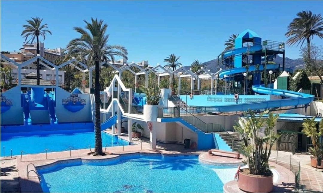 Benalbeach Casa Kito Dreams 1ª Linea Playa Бенальмадена Екстер'єр фото