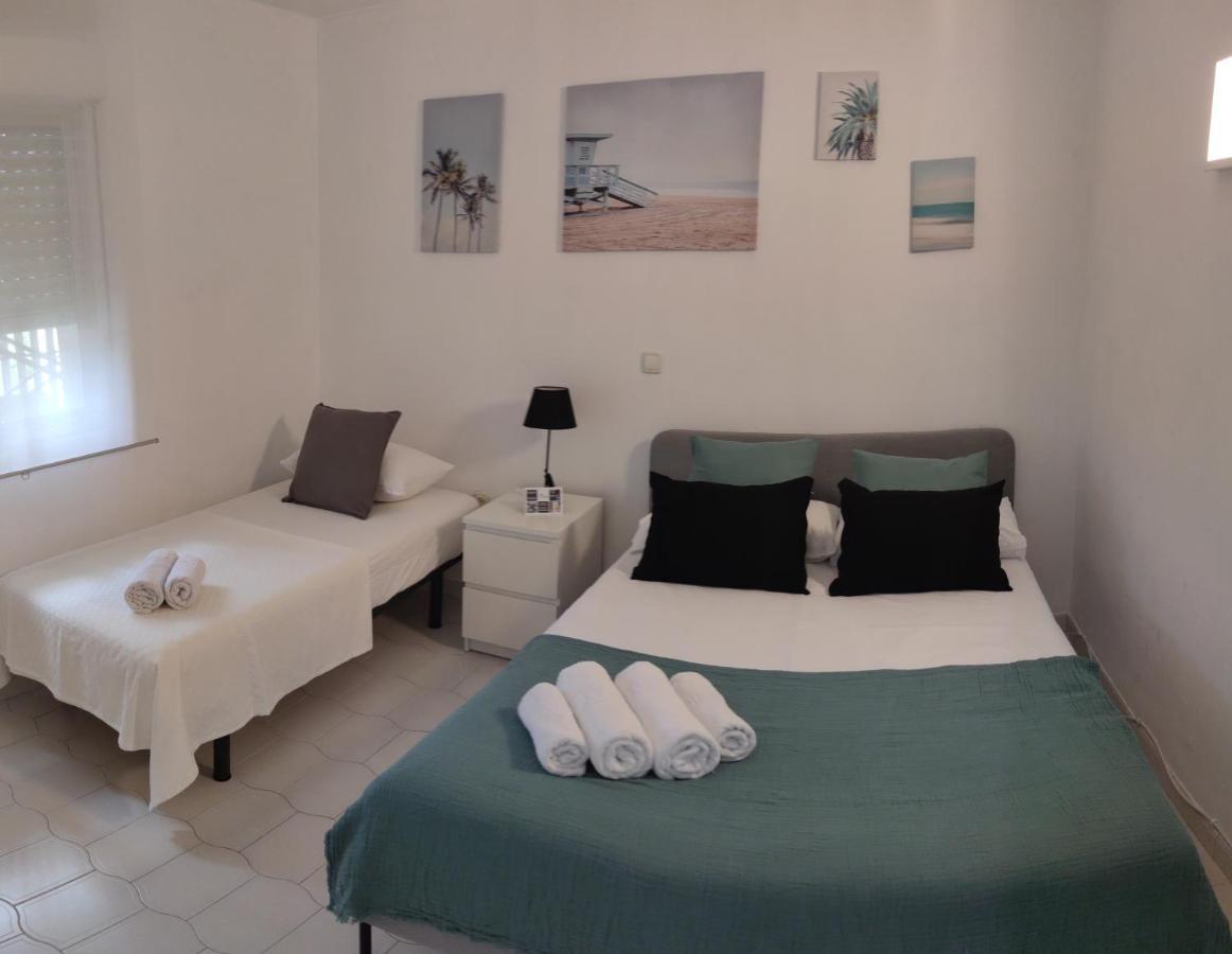 Benalbeach Casa Kito Dreams 1ª Linea Playa Бенальмадена Екстер'єр фото