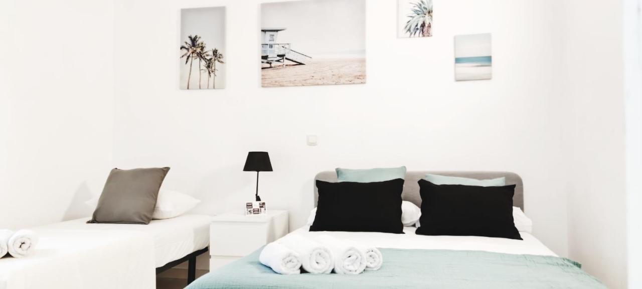 Benalbeach Casa Kito Dreams 1ª Linea Playa Бенальмадена Екстер'єр фото